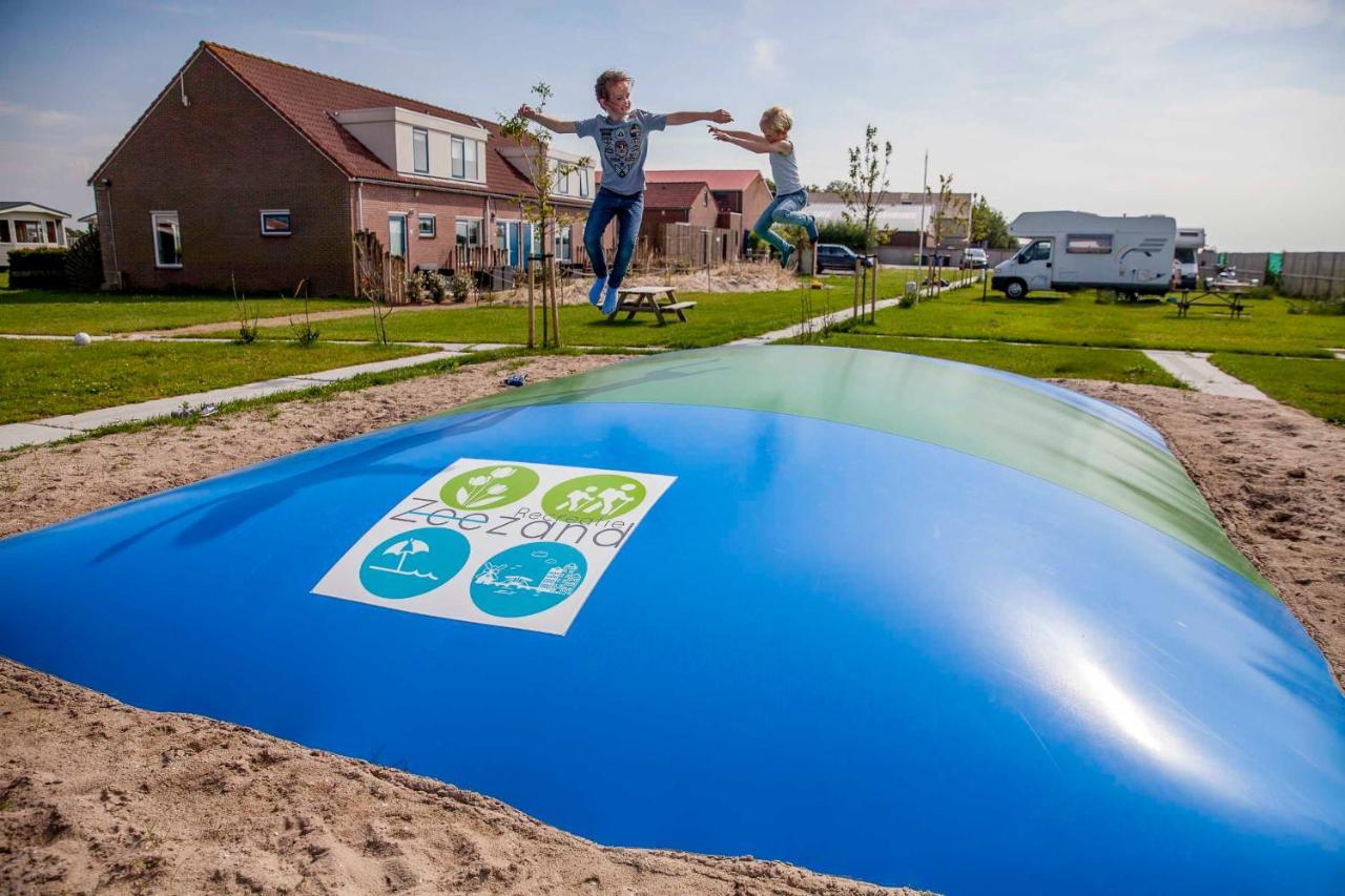 Vakantiehuisje Schelp 5 Personen - Zeezand Recreatie Stolpen Exteriör bild